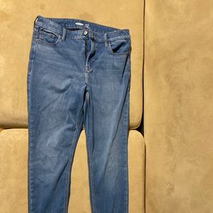 Old navy rockstar jeans